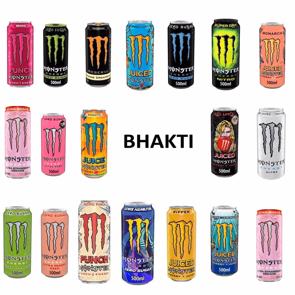 What are the best monster drink flavors of all time?