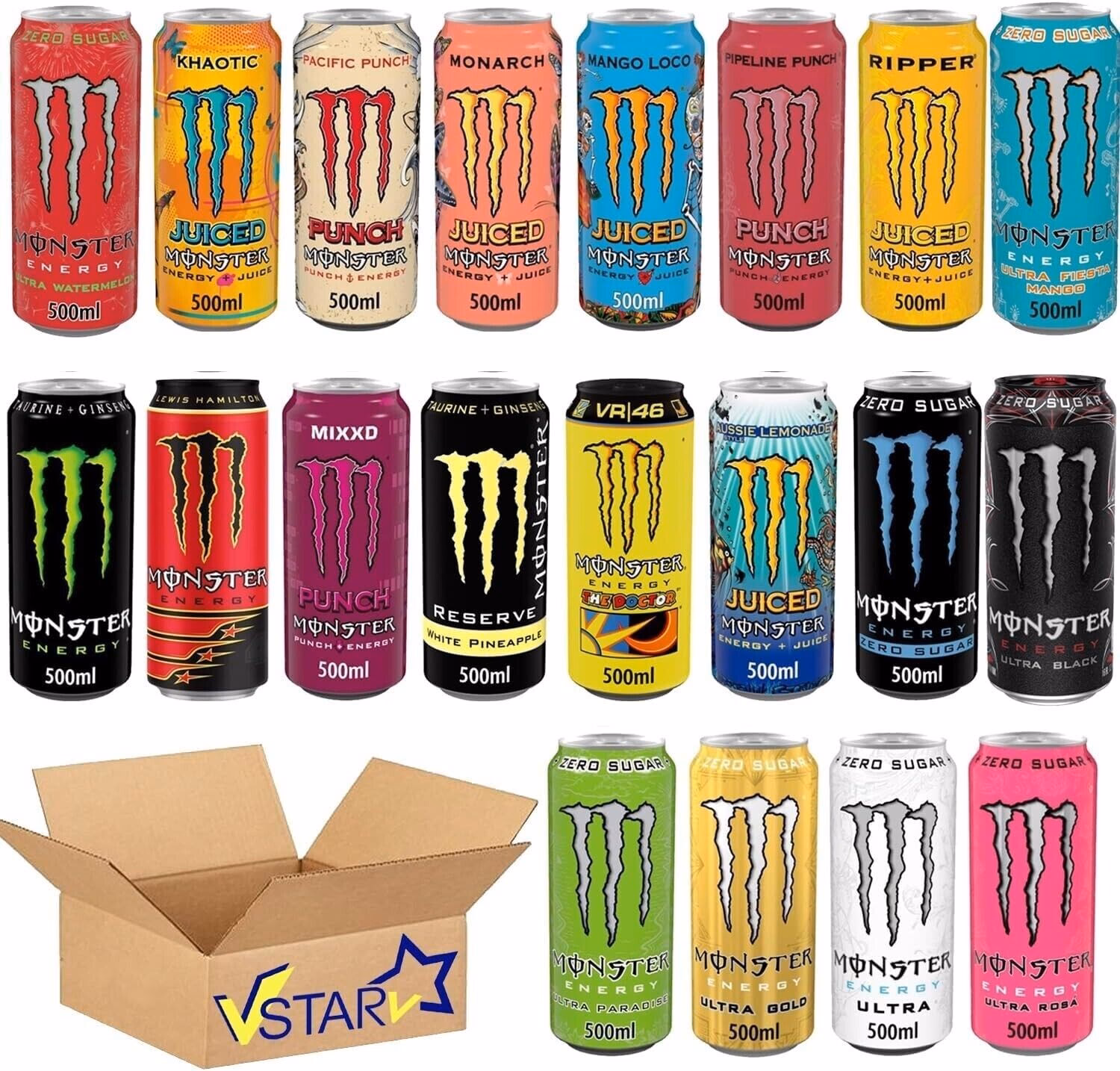 What are the best monster drink flavors of all time?