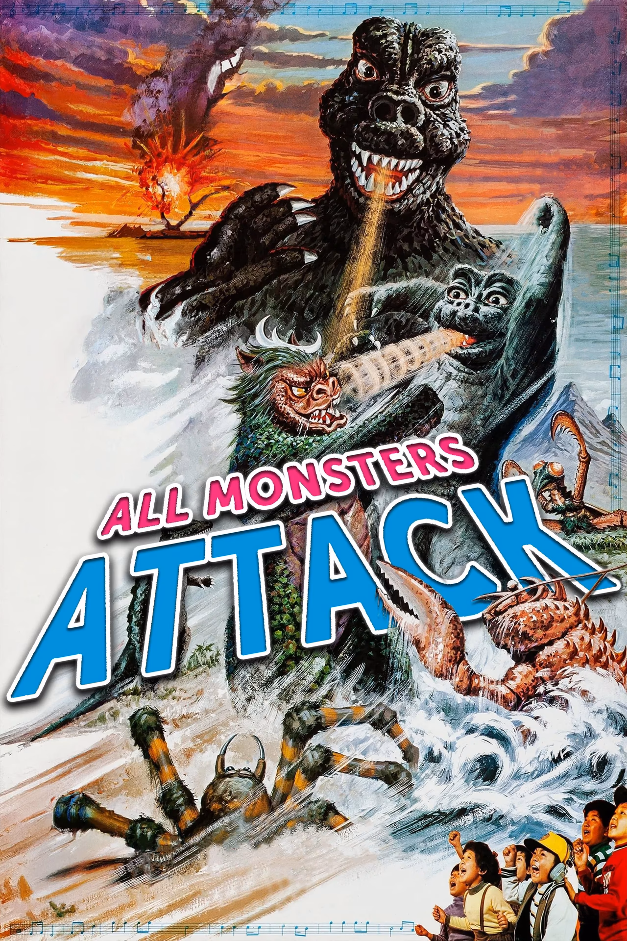 Who are the actors in all monsters attack?