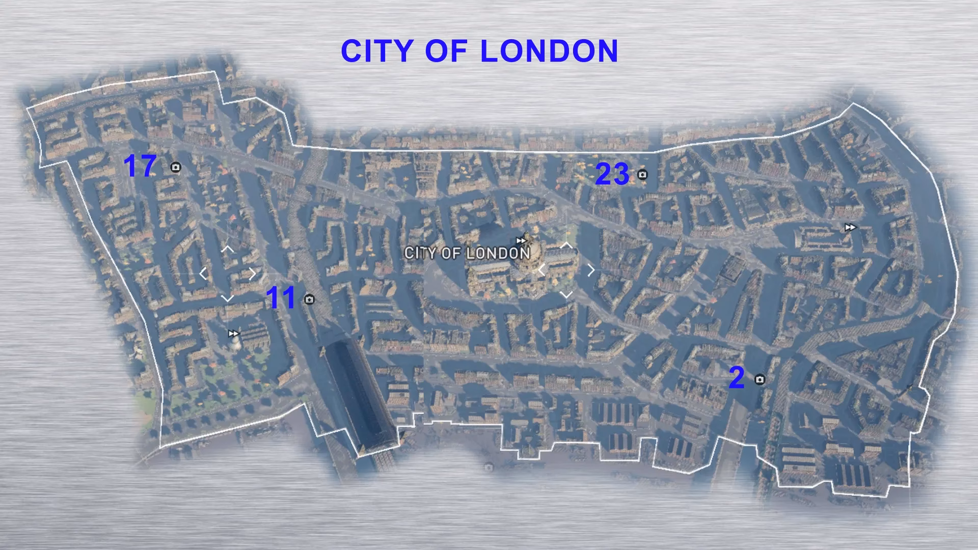 Where can I find secrets of London in Assassin's Creed Syndicate?