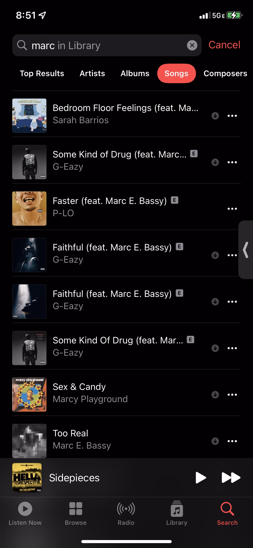 Which songs are best for a shuffle dance?
