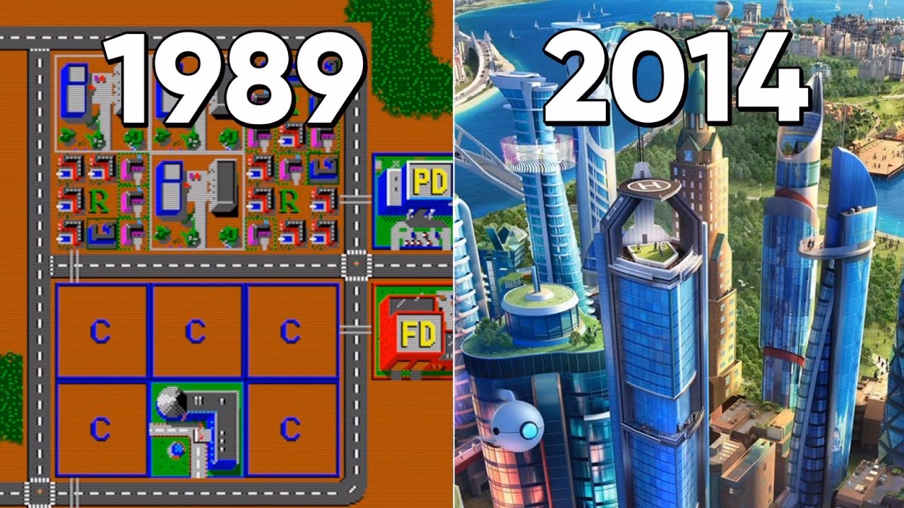 What is the new SimCity game?