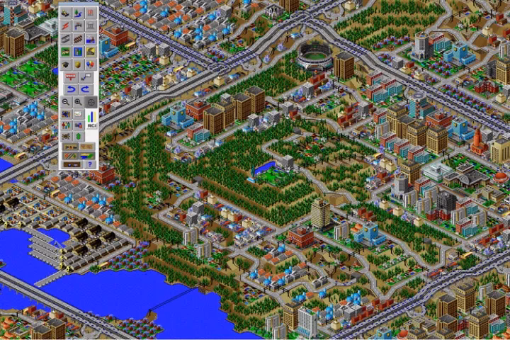 How many SimCity games are there?