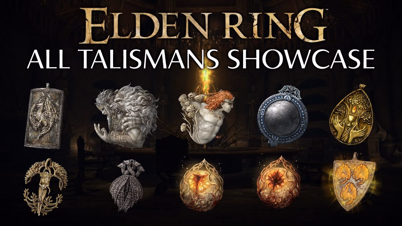 What Talismans can I collect in shadow of the erdtree?