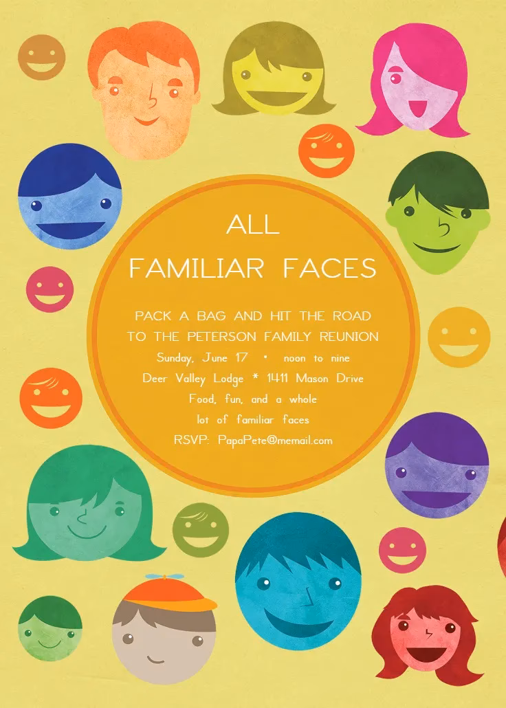 Who are the Familiar Faces?