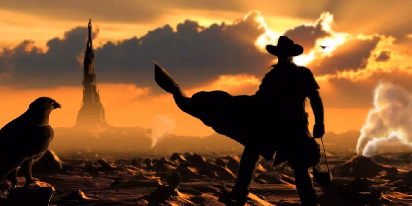 What is a beam in Dark Tower?