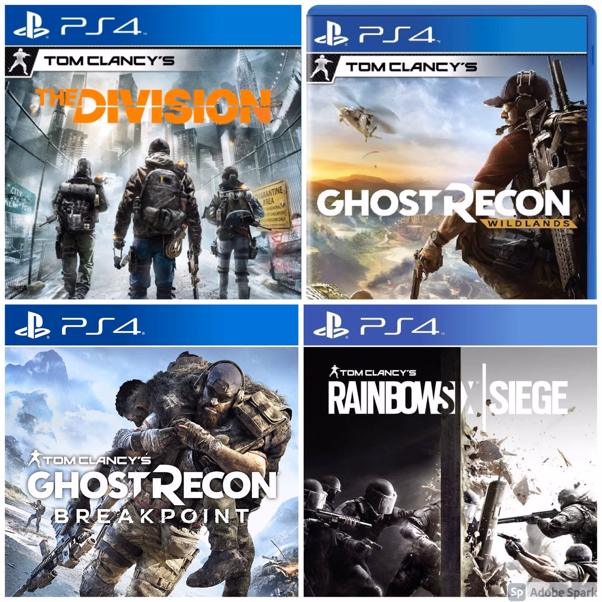 Is Tom Clancy still a game?
