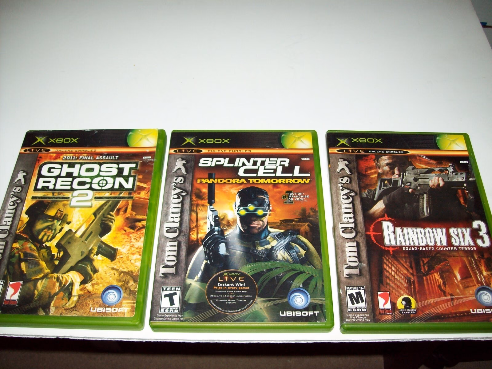 Is Tom Clancy based on Ubisoft?