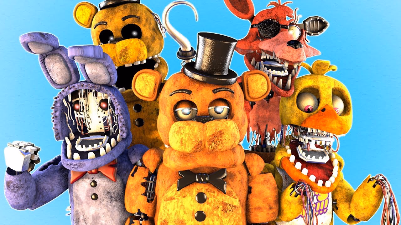What is a withered animatronic?