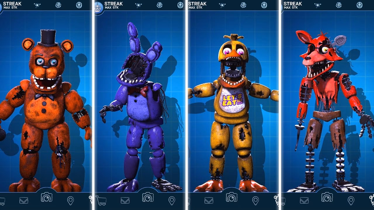 What is a withered animatronic?