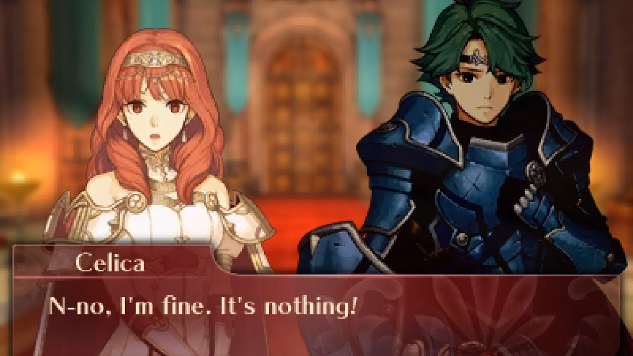 Who is celicalm in Fire Emblem?