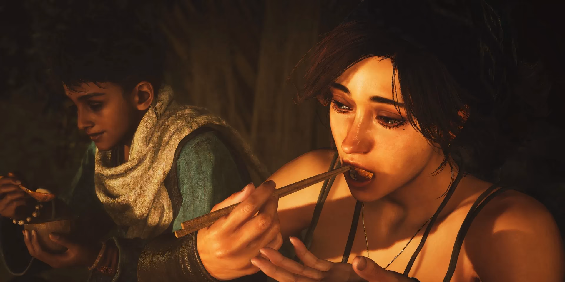Who is the Hunter's handler in Monster Hunter Wilds?
