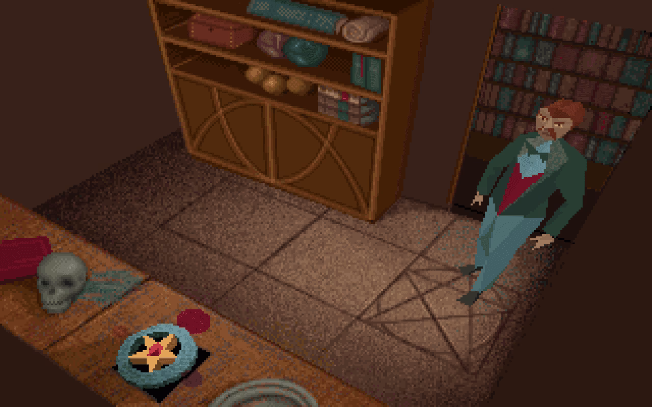 Are there any games based on alone in the dark?