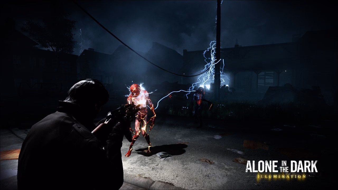 When did alone in the Dark Illumination come out?