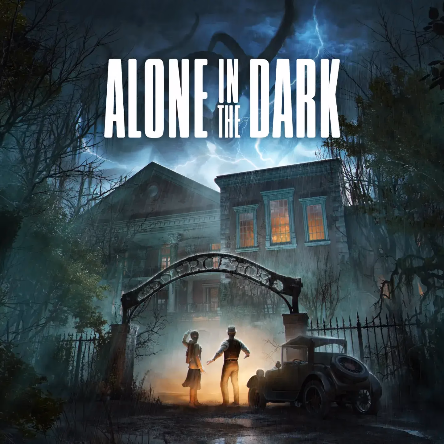 Who wrote the OST song 'Alone in the dark - the New Nightmare'?