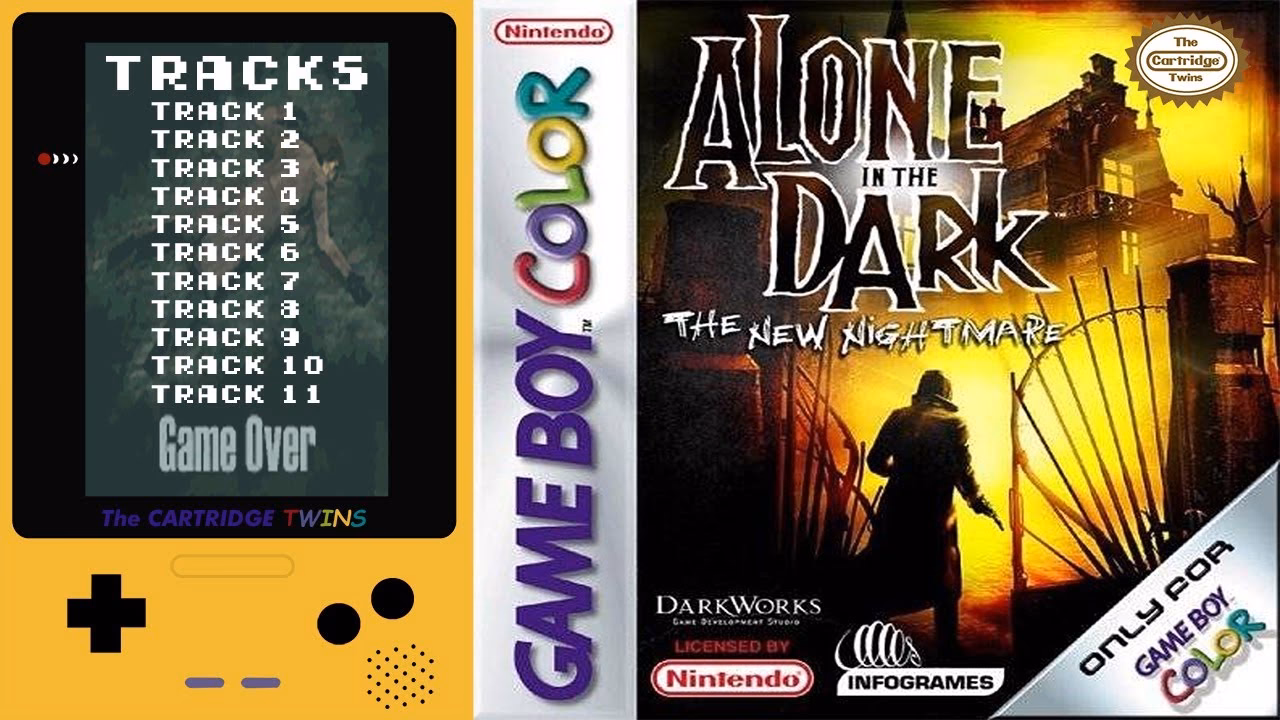 Who wrote the OST song 'Alone in the dark - the New Nightmare'?