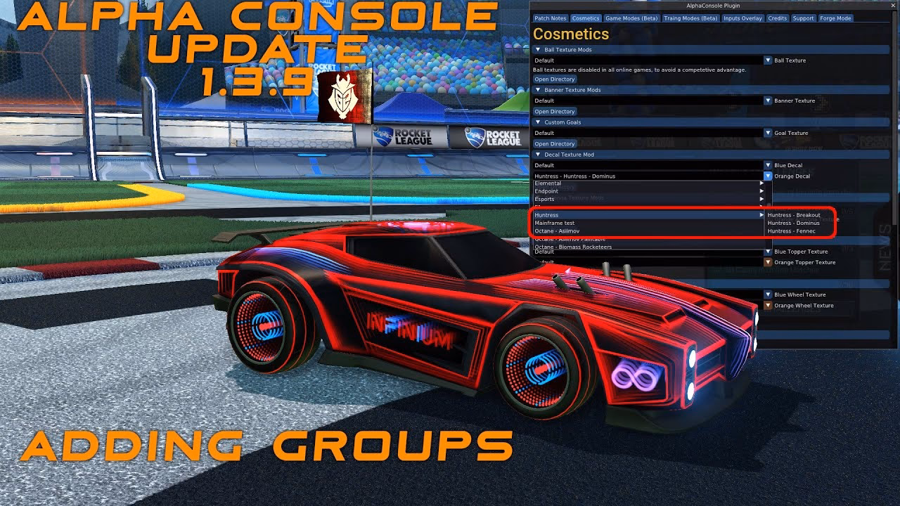 What happened to alphaconsole?