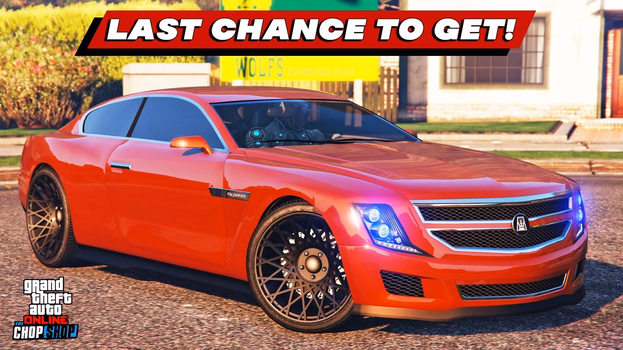 Where can I find the Albany Alpha in GTA 5?