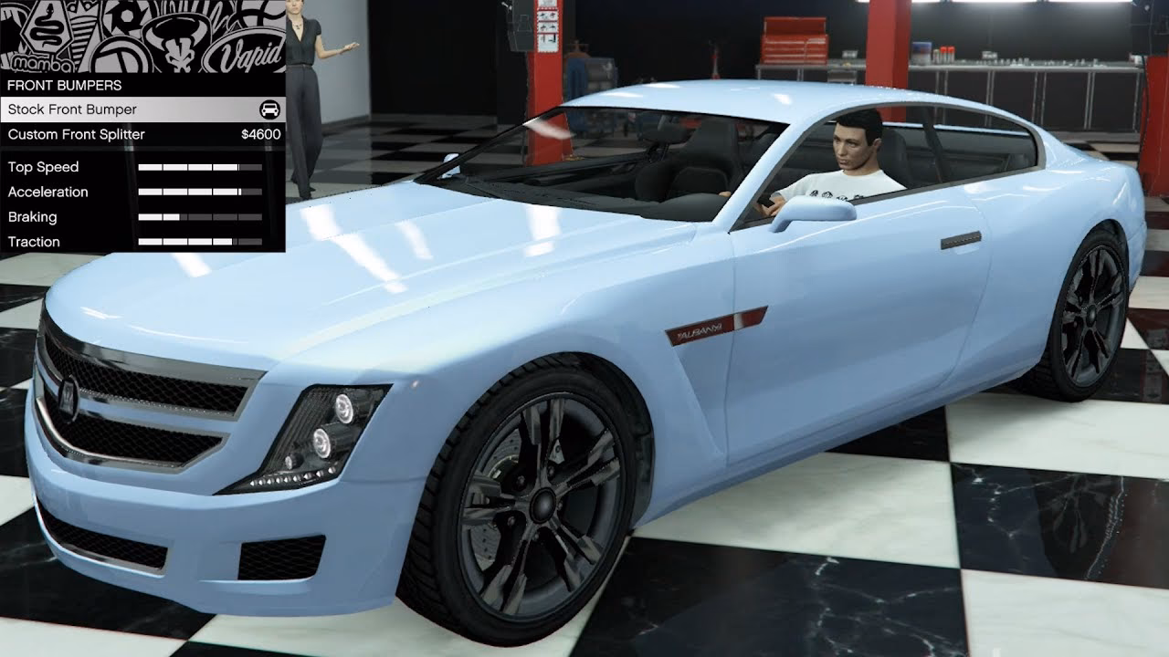 Is the Albany Alpha a good car in GTA 5?