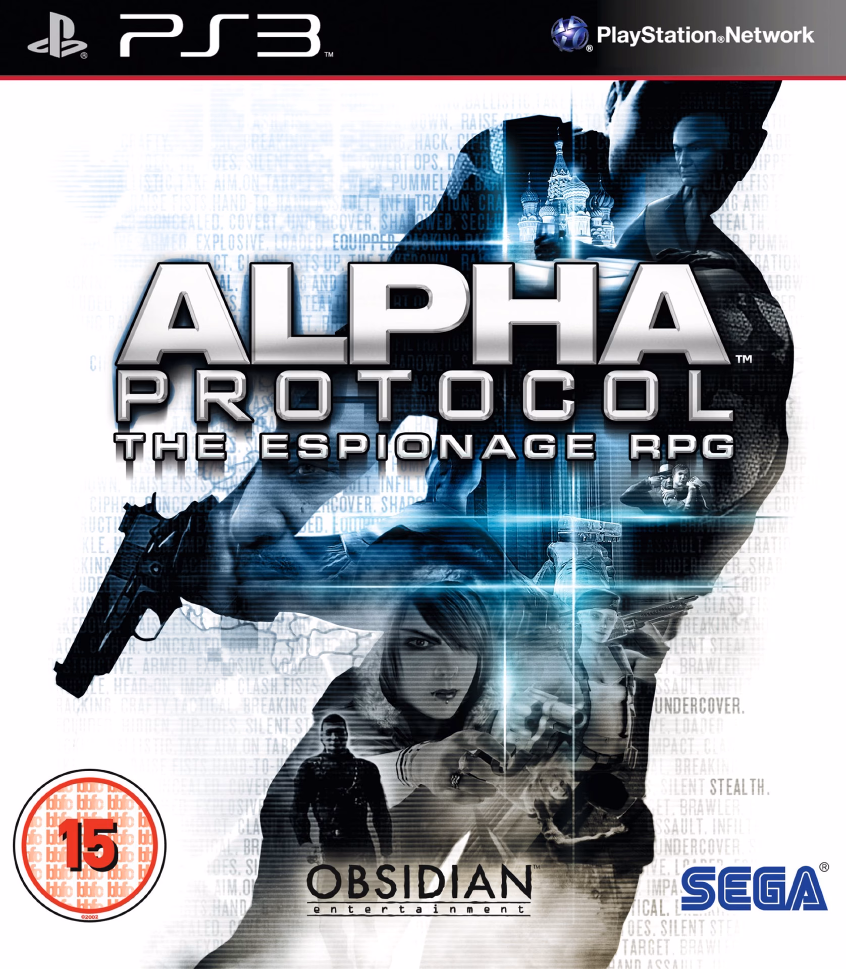 Who founded Alpha Protocol?