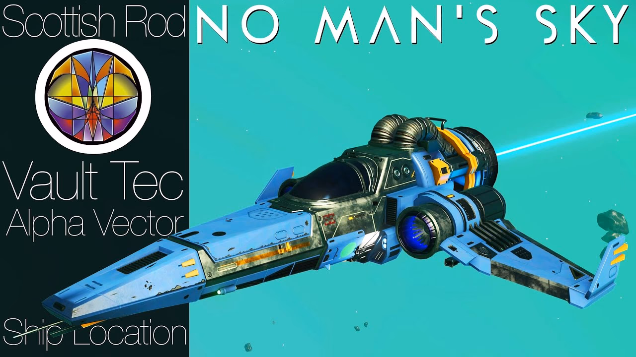 What is alpha vector in no man's Sky?
