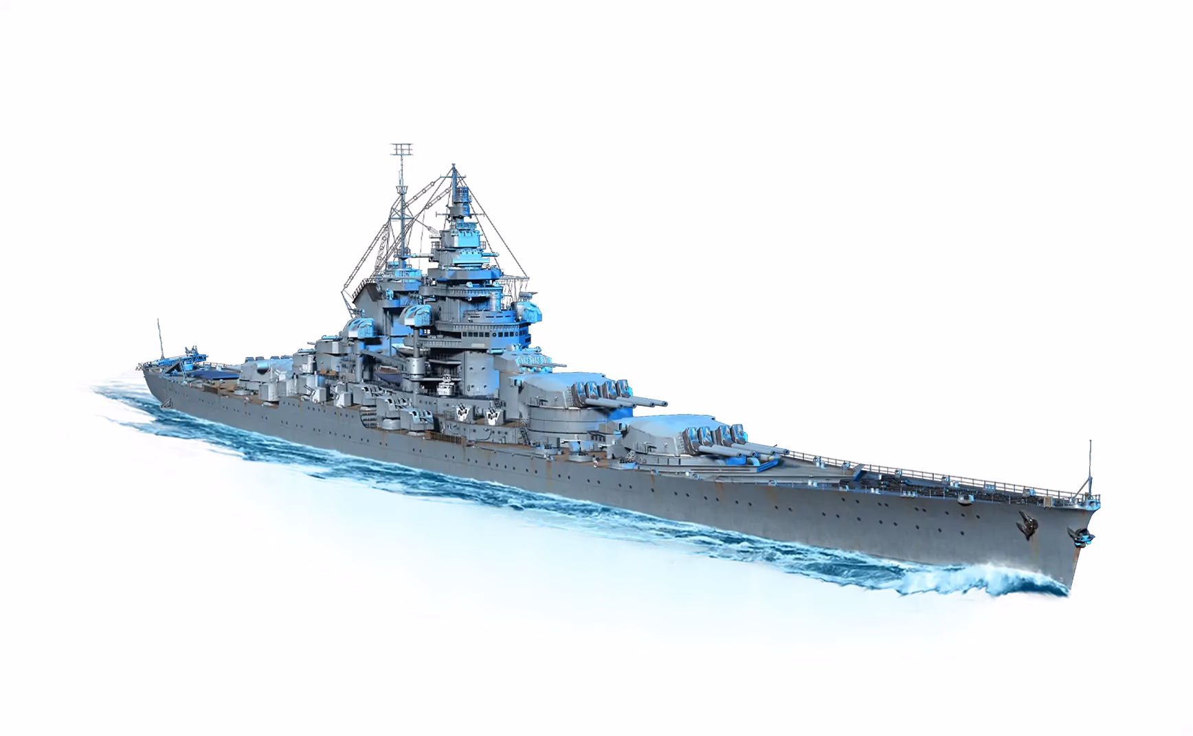 What tier is VIII Alsace in World of Warships Legends?
