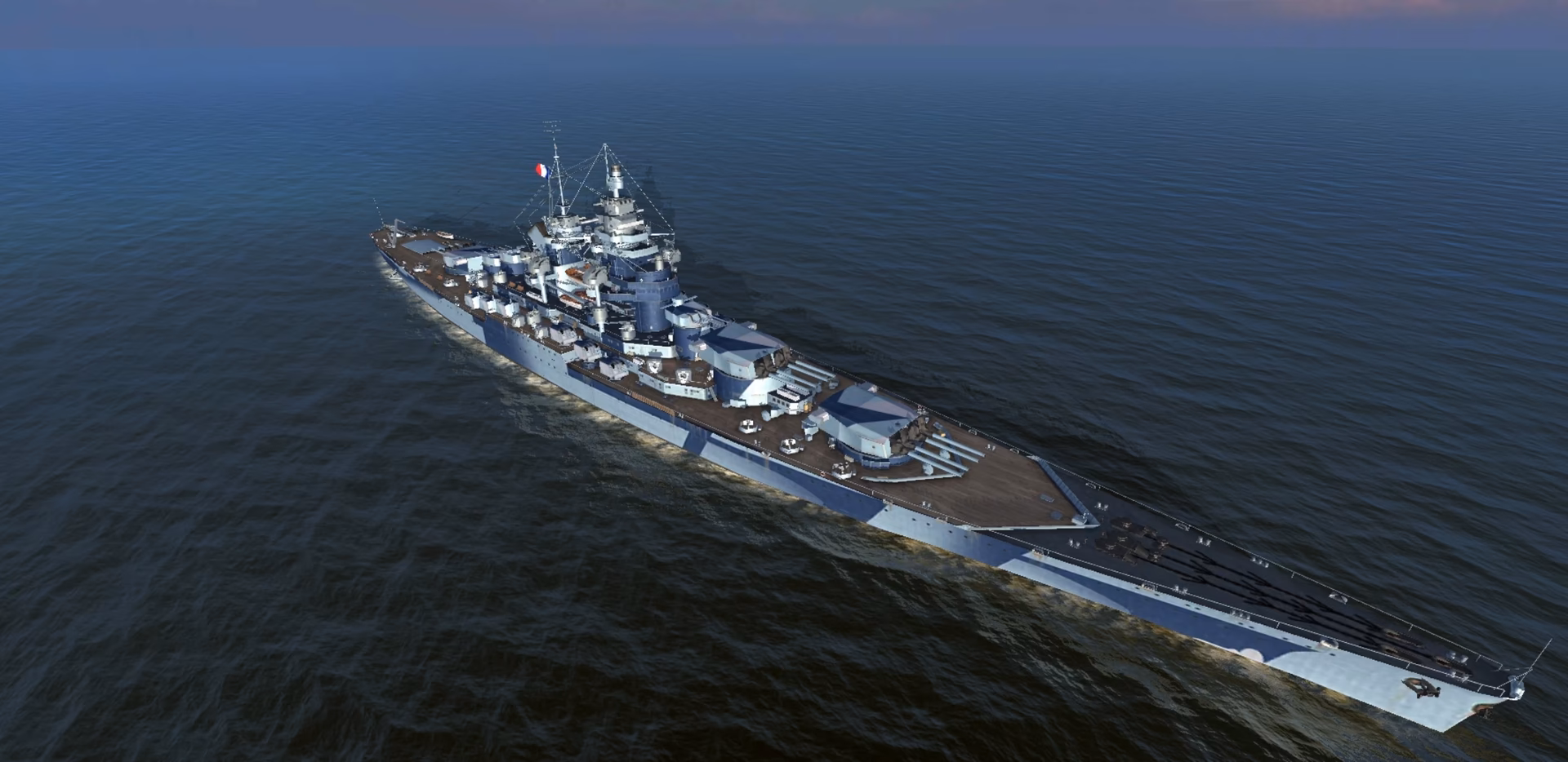 What tier is VIII Alsace in World of Warships Legends?