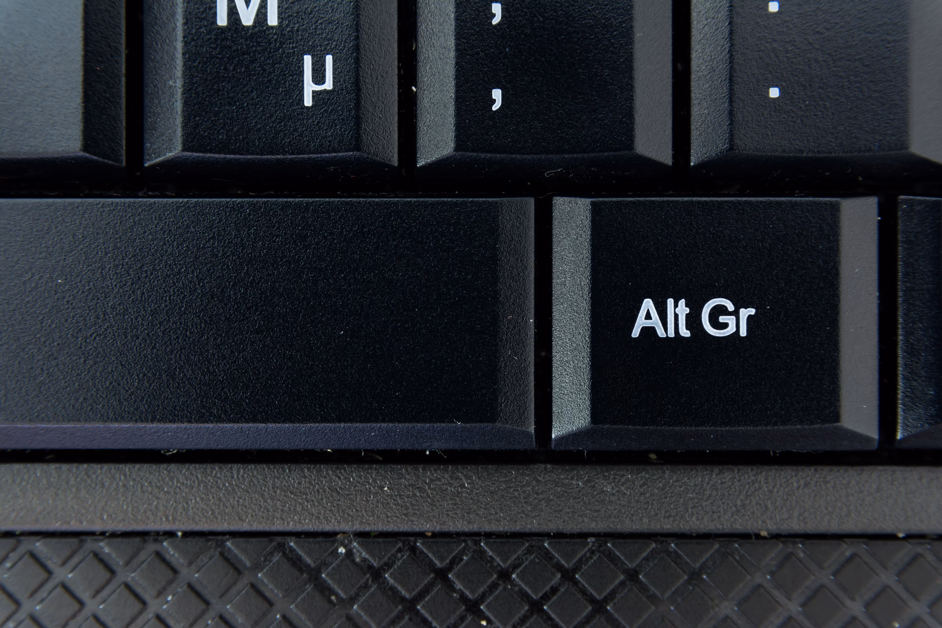 ¿Qué es la tecla Alt Gr?