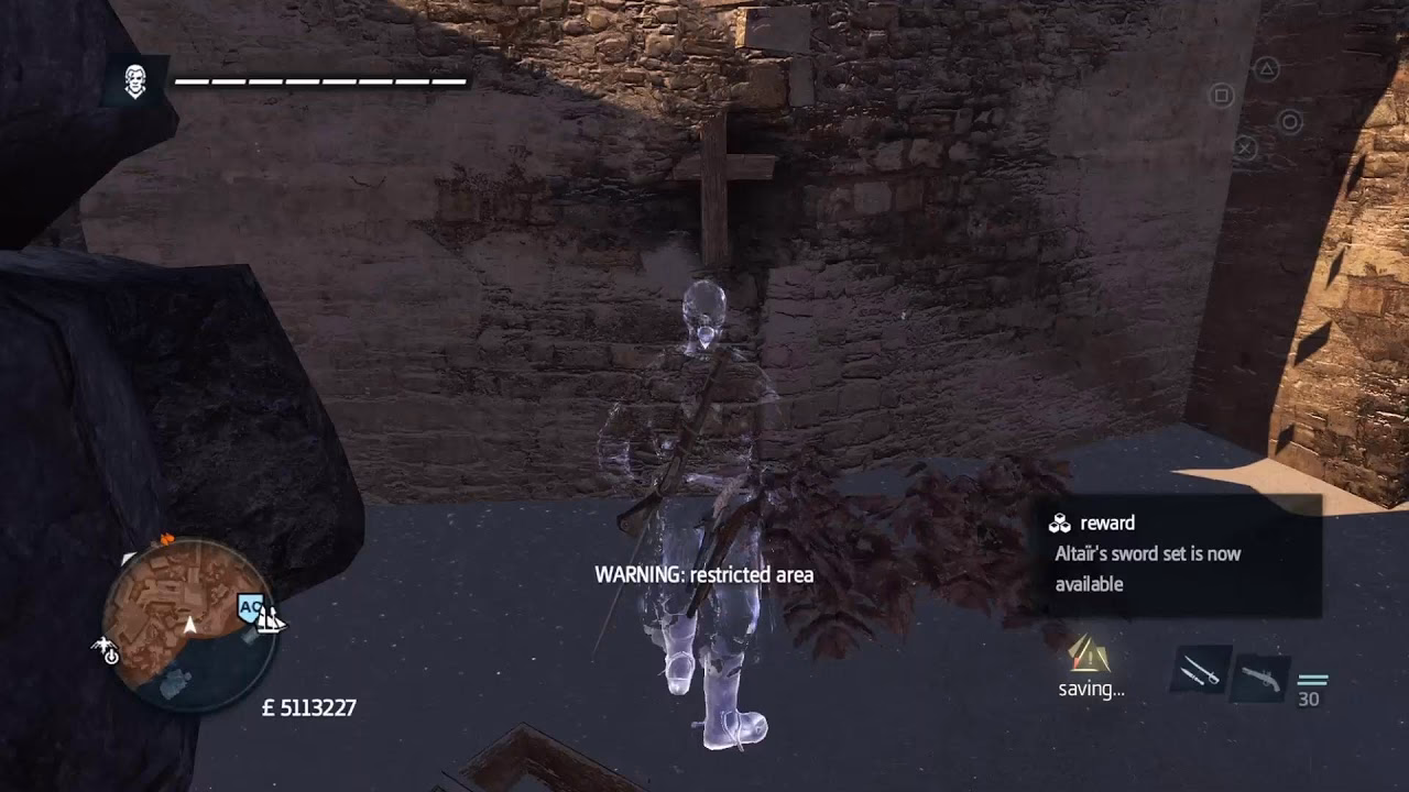 Where can I find altar's sword in Rogue?