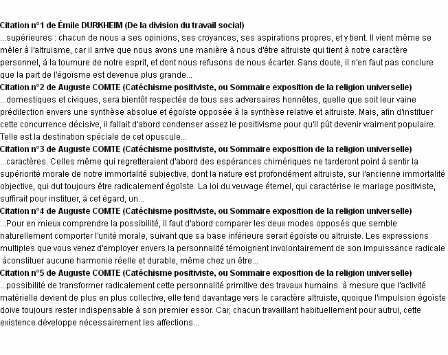¿Qué es el pensamiento altruista?