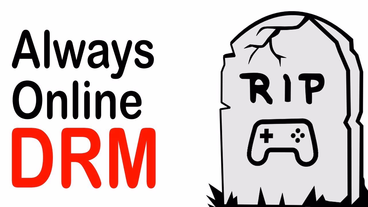 What is always online DRM?