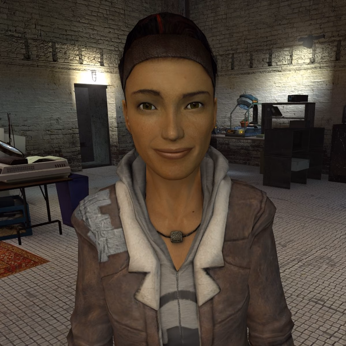 Does Alyx Vance know Gordon Freeman?