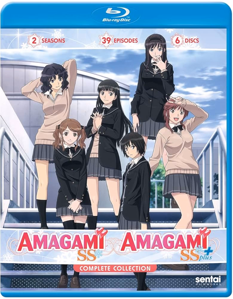 ¿Cómo se llama el anime de Amagami?
