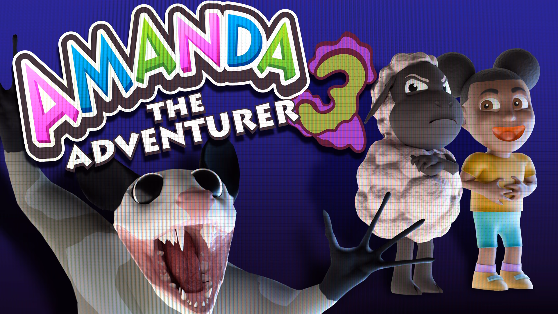 Is Amanda the adventurer a haunted house?