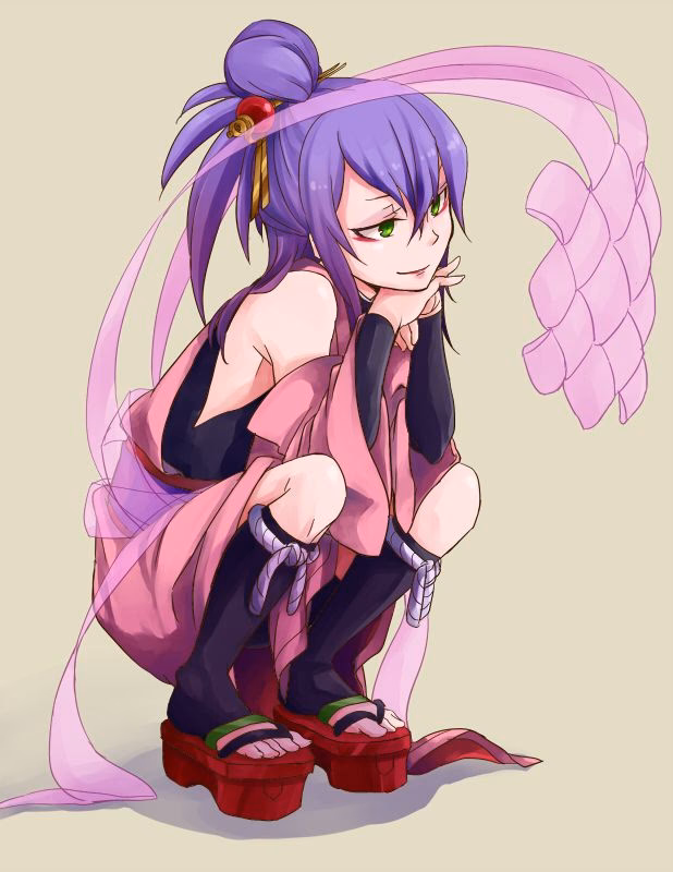 How does Amane Nishiki work in BlazBlue?