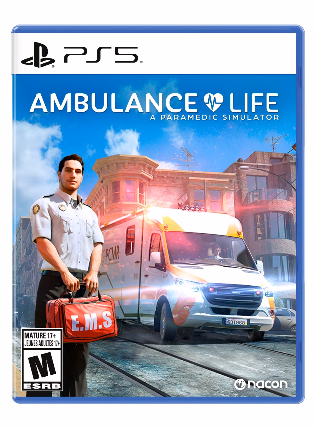 Où se trouve ambulance Life ?