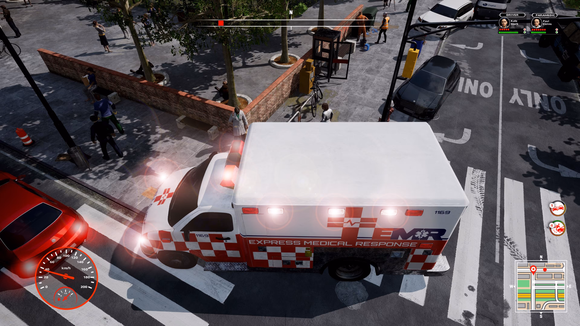What is Ambulance life a paramedic simulator?