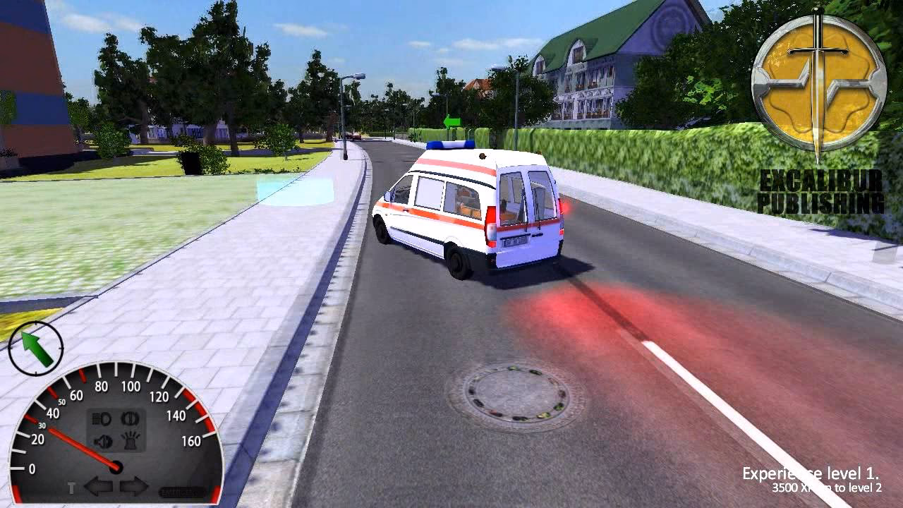 What is the ambulance simulator?