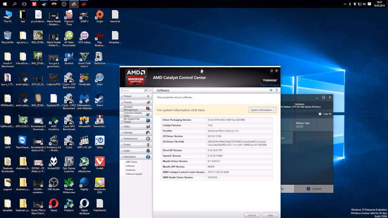 What's new in the AMD Catalyst software suite?