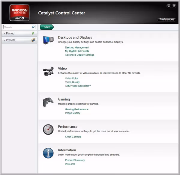 ¿Cómo descargar Catalyst Control Center?