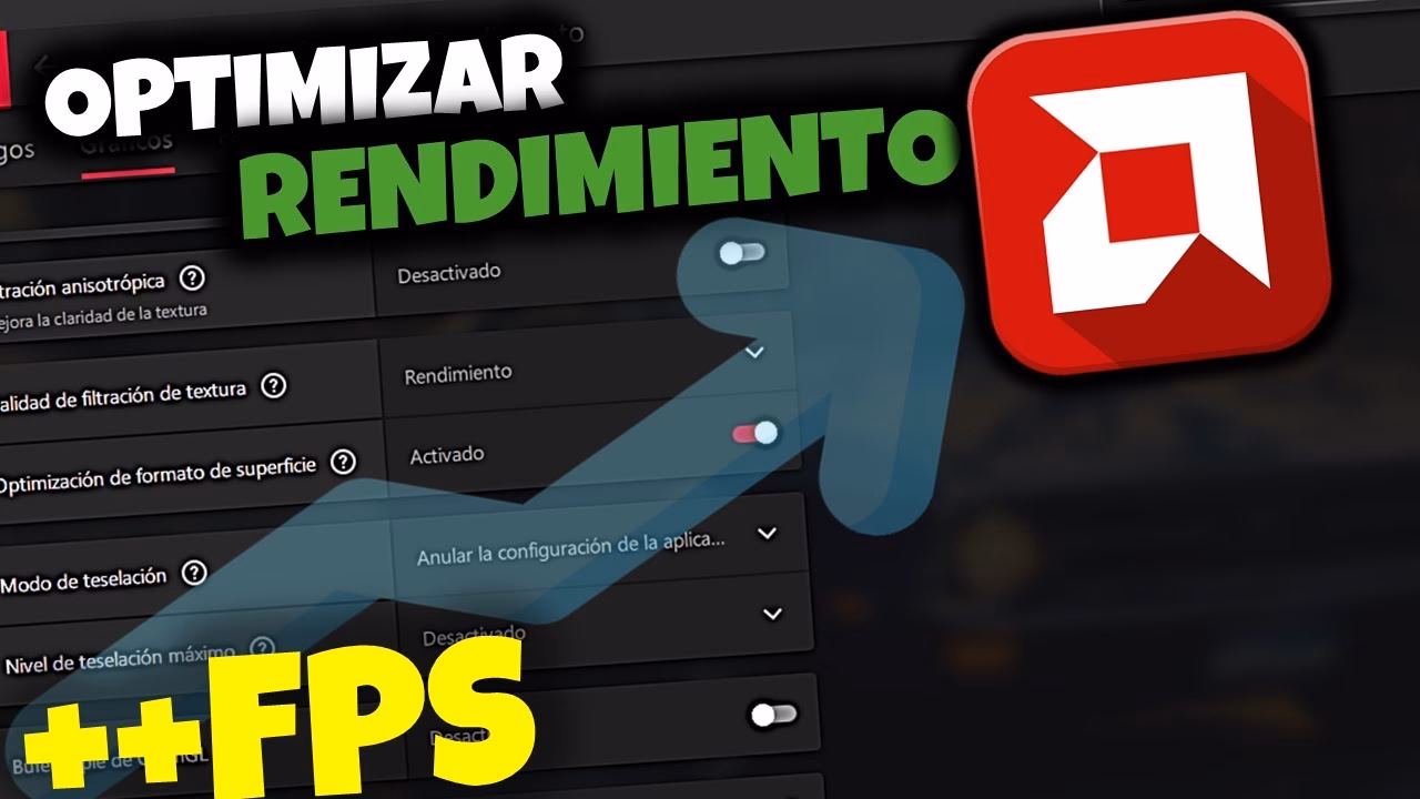¿Qué ofrece el software AMD Radeon settings?