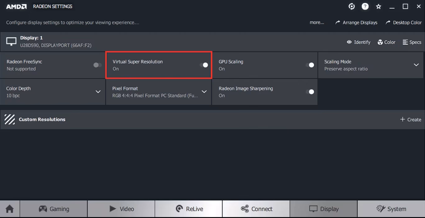 How to enable or disable AMD virtualization (AMD-VTM) technology?
