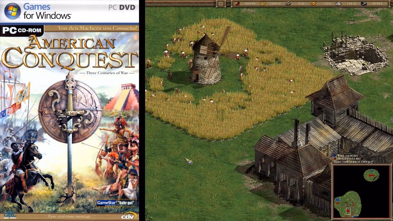 ¿Cuál es el último instalable de American Conquest?