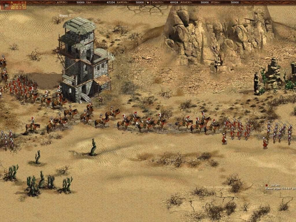 Is American Conquest Divided Nation a good RTS game?