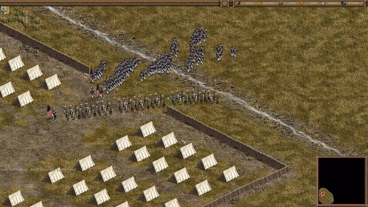 Is American Conquest a multiplayer game?