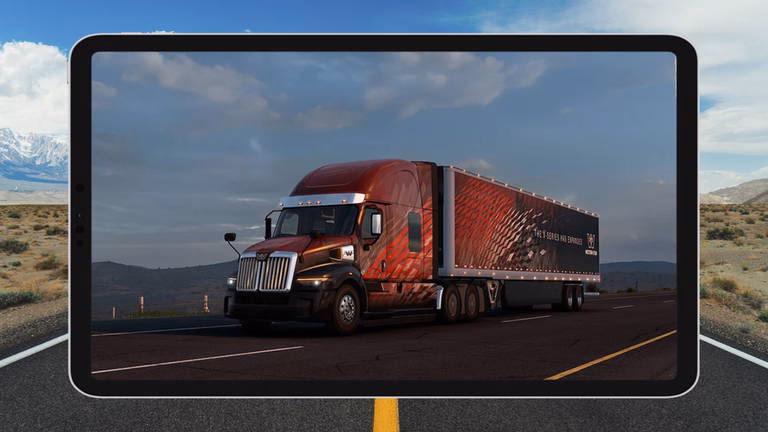 What is American Truck Simulator?