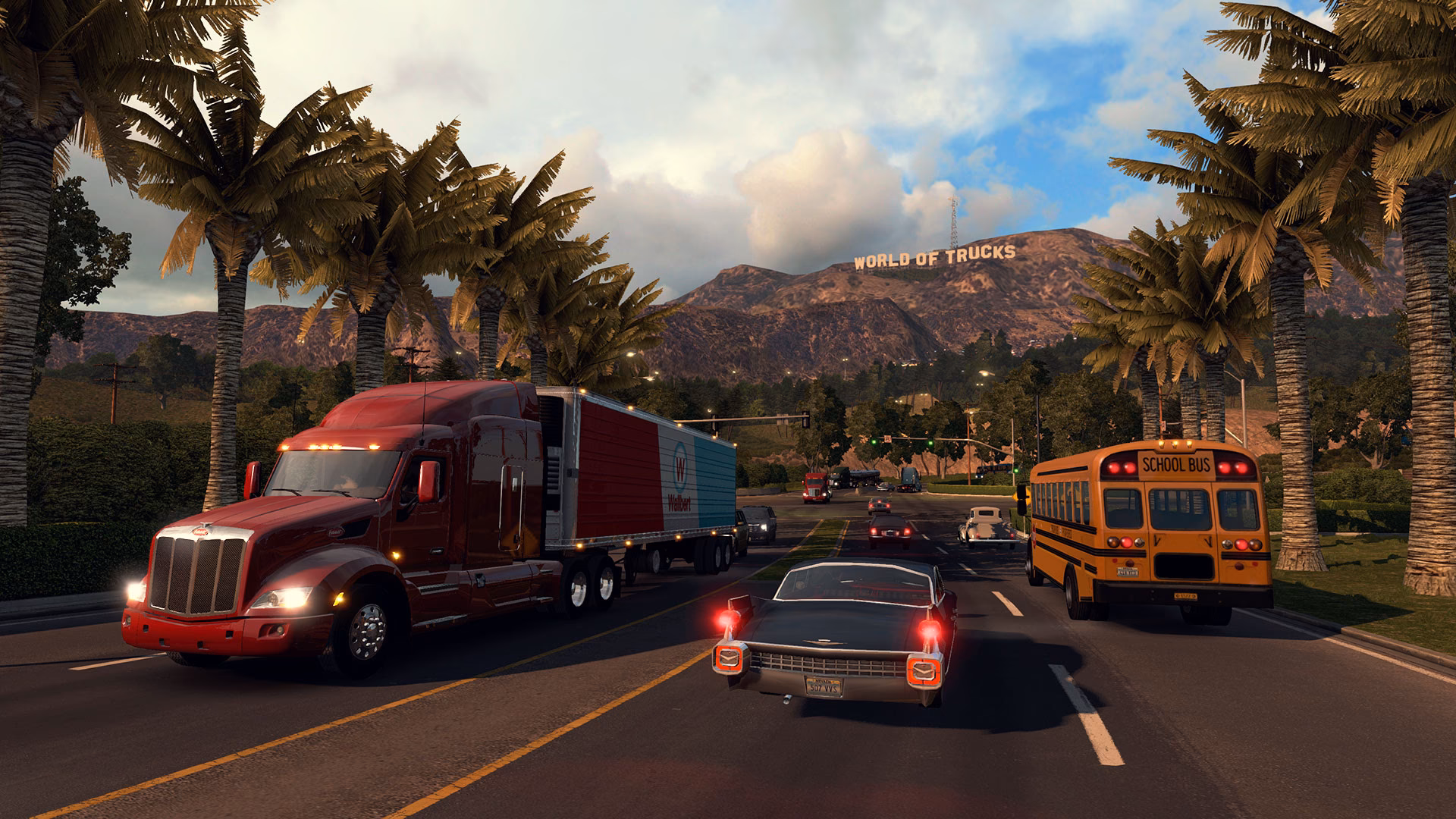 What is American Truck Simulator?