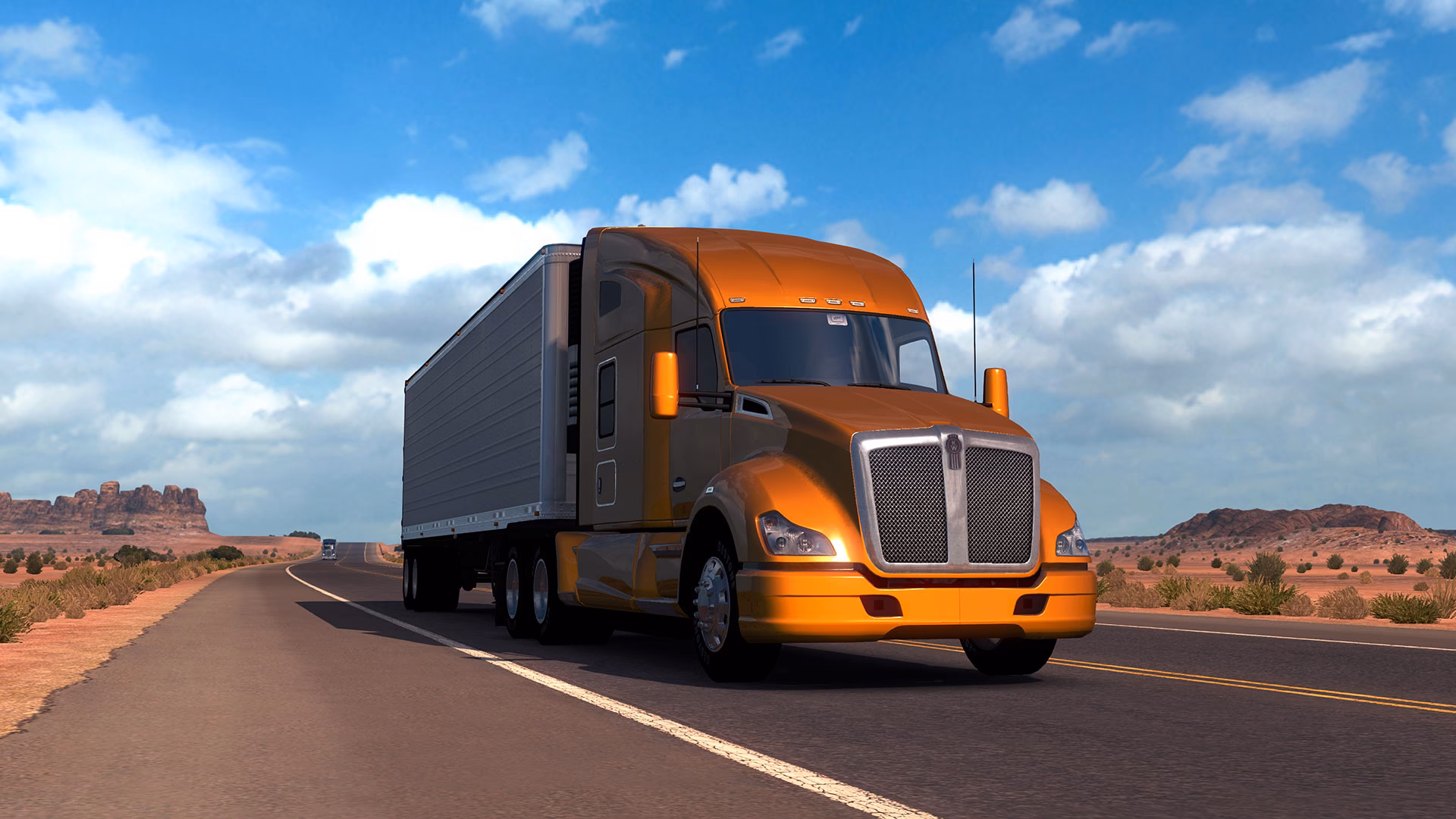 Is American Truck Simulator based on SCS Software?