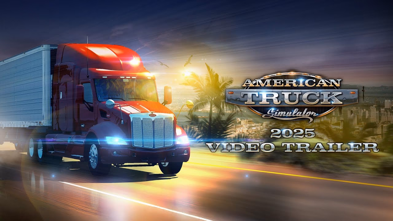 ¿Cuál es la última versión de American Truck Simulator?