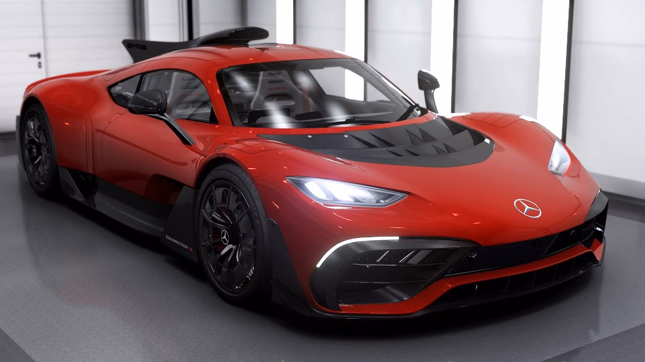 What is a Mercedes-AMG One?